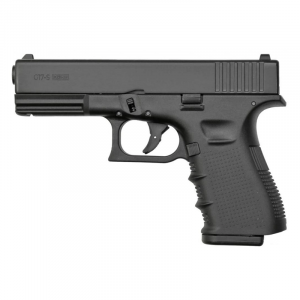 Сигнальный пистолет Kurs G17-S, кал. 5,5 мм (10 ТК, Glock 17)